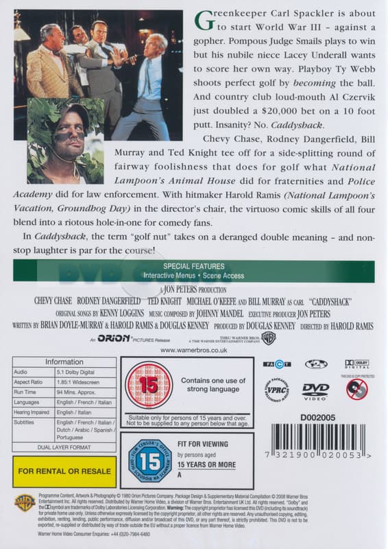 Caddyshack (Import)