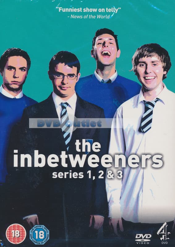 Inbetweeners, The - Season 1-3 (Import)