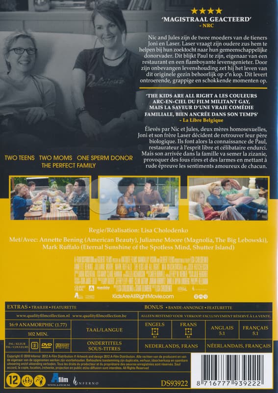 Kids are all right (DVD)