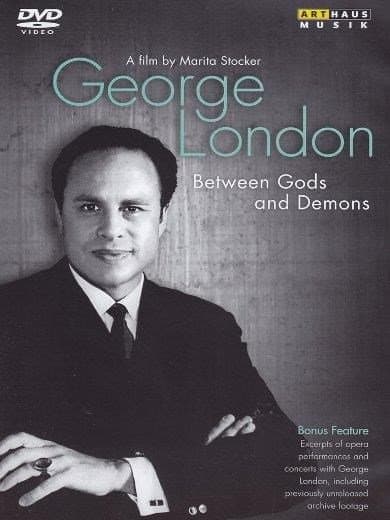Shicoff,Malfitano,Polaski - George London, Between Gods And Dem