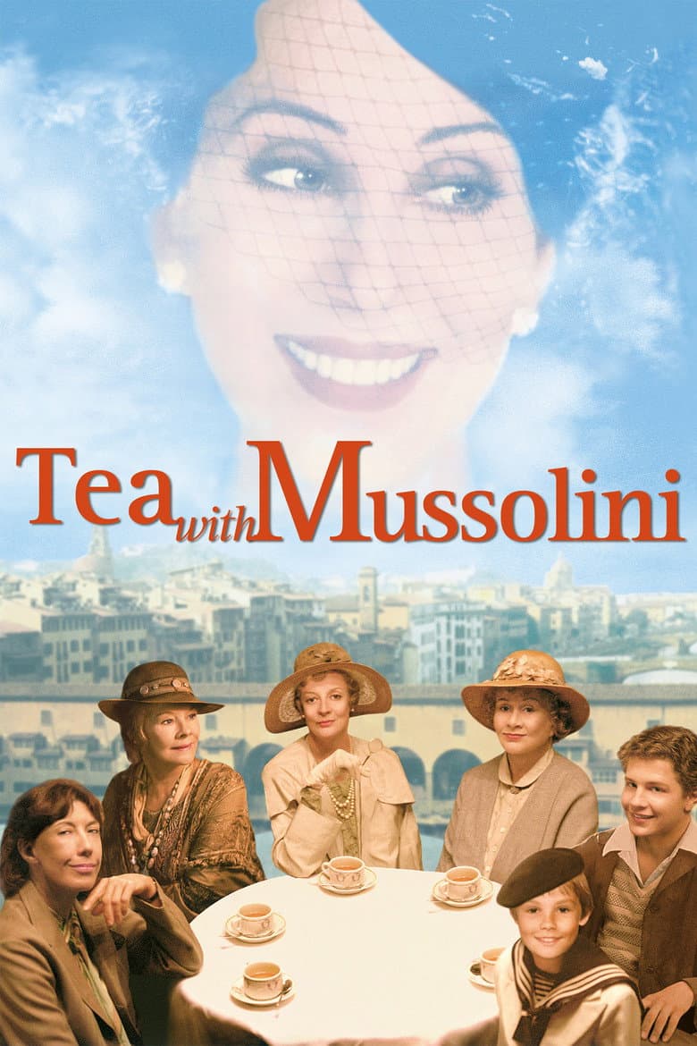 Tea With Mussolini (Import)