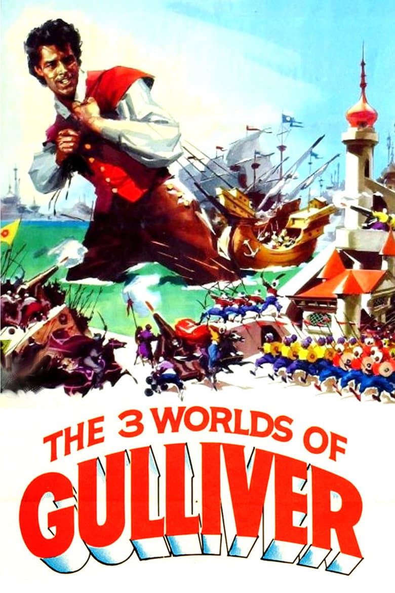 3 Worlds of Gulliver, The (Import)