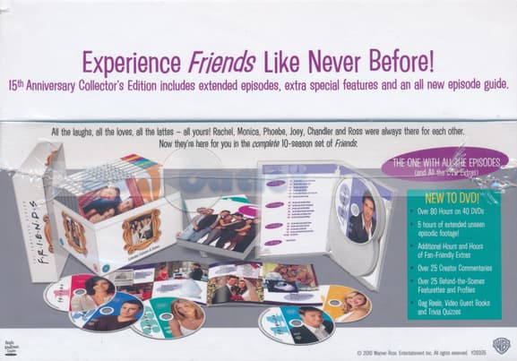 Friends: Extended & Unseen - Complete Collection (Import)