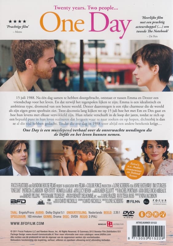One day (DVD)