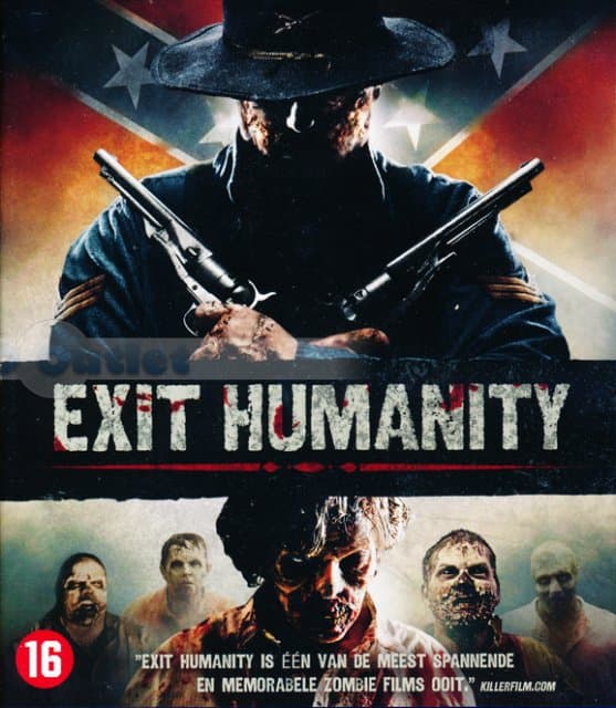Exit humanity (Blu-ray)