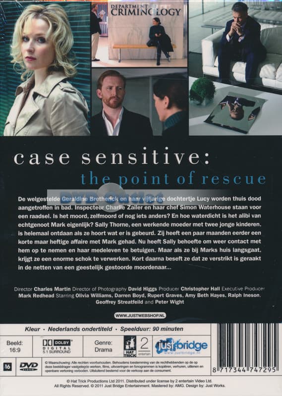 Case Sensitive (DVD)