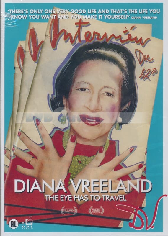 Diana Vreeland - The eye has to travel (DVD)