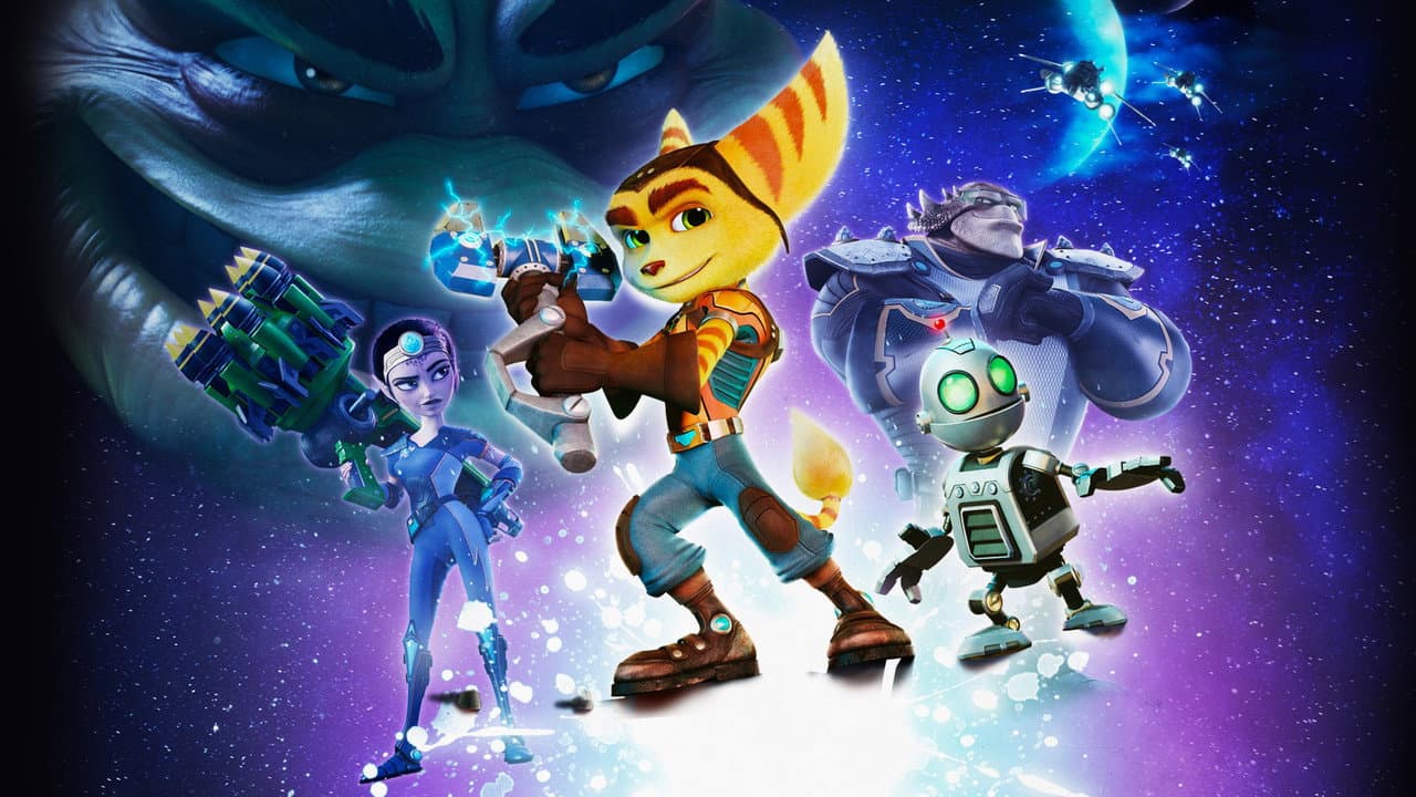 Ratchet And Clank  (DVD)