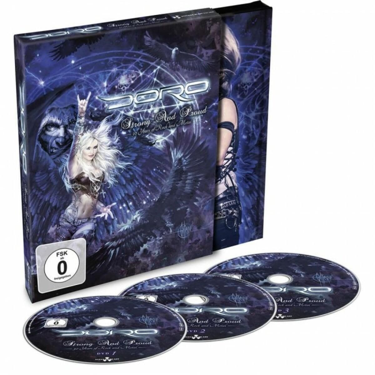 Doro - Strong And Proud (DVD)