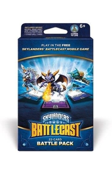 Skylanders Battlecast - Battle pack A (inhoud 22 kaarten)