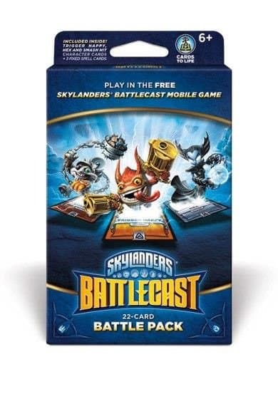 Skylanders Battlecast - Battle pack B (inhoud 22 kaarten)