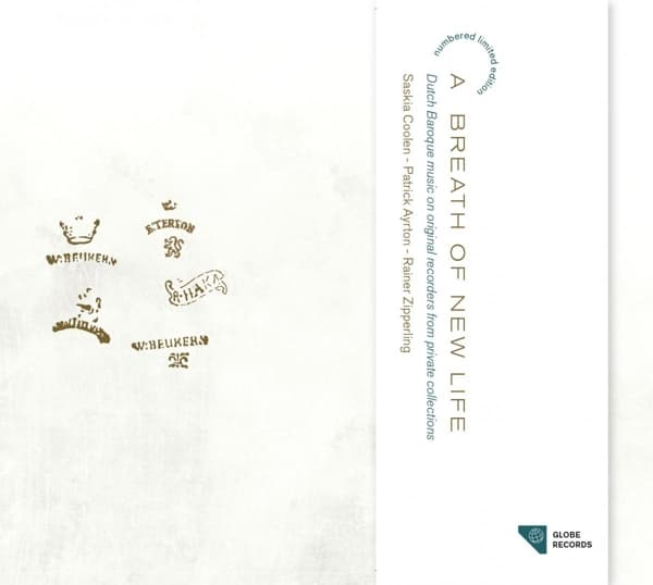 Saskia Coolen, Patrick Ayrton, Rainer Zipperling - A Breath Of New Life (CD)