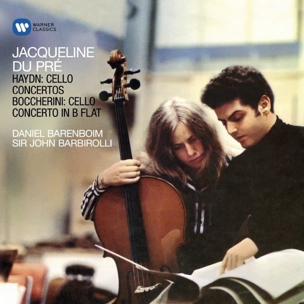 Jacqueline du Pré, Daniel Barenboim, Sir John Barbirolli - Joseph Haydn / Luigi Boccherini: Cello Concertos (CD) (Remastered)