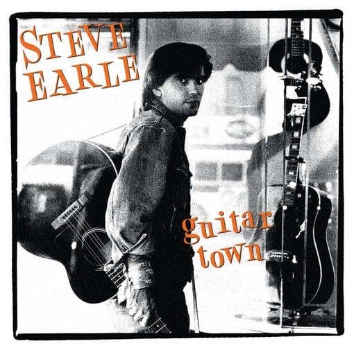 Steve Earle - Guitar Town (LP)