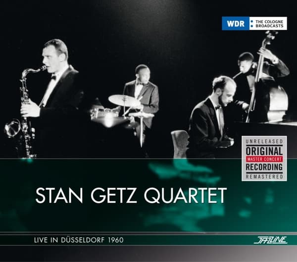 Stan Getz Quartet - Live In Düsseldorf 1960 (10" LP) (Remastered)