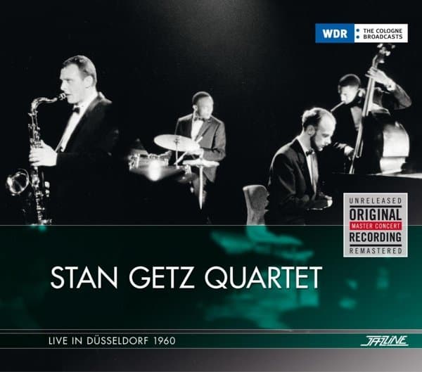 Stan Getz Quartet - Live In Düsseldorf 1960 (10" LP) (Remastered)