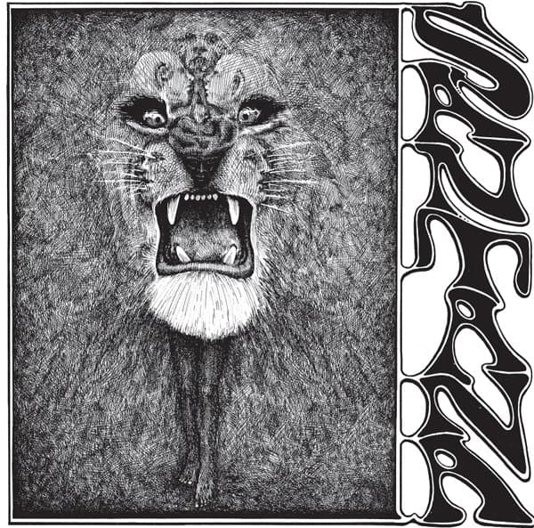 Santana - Santana (LP)