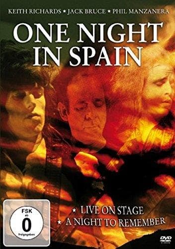 Various Artists - One Night In Spain (keith Richardsjack Brucephil Manzanera)