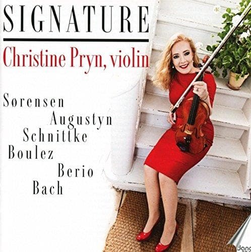 Various Composers - Signature - Christine Pryn Violin