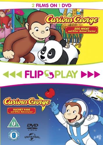 Curious George   Zoo Night / Rocket Ride (Import)