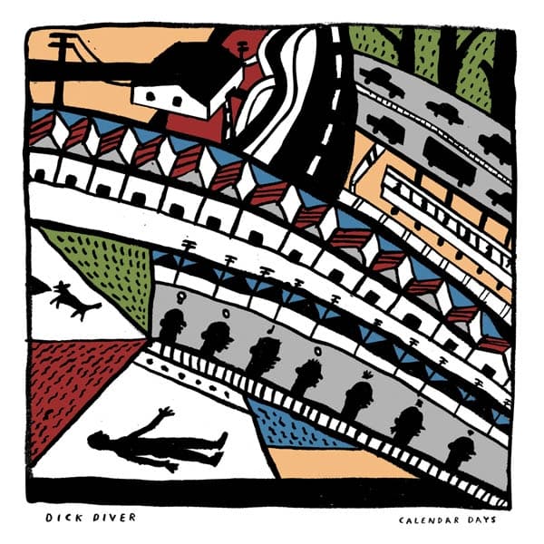 Dick Diver - Calendar Days (CD)