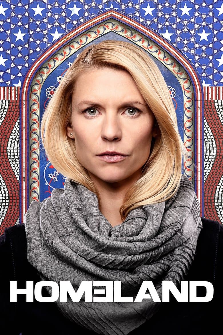 Homeland - Seasons 1-5 (Import)