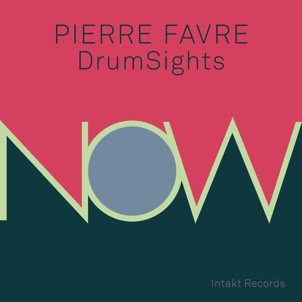 Pierre Favre DrumSights - Now (CD)