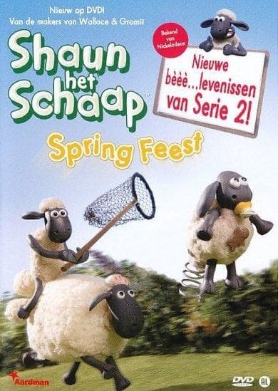 Shaun Het Schaap - Spring Feest (DVD)