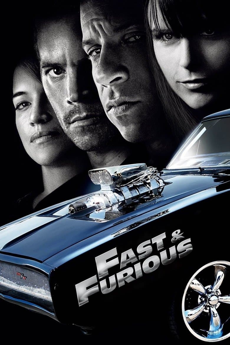 Fast & Furious [blu-ray] [region Free] (Import)