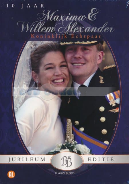 10 Jaar Maxima & Willem Alexander (DVD)
