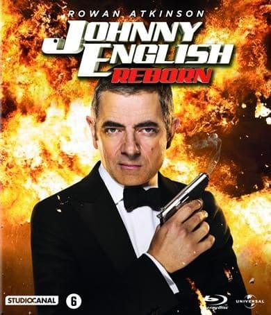 Johnny English Reborn (Blu-ray)