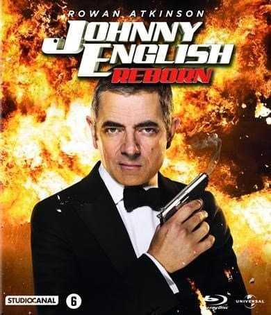 Johnny English Reborn (Blu-ray)