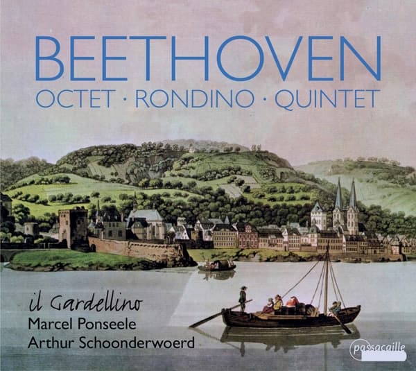 Il Gardellino, Marcel Ponseele, Arthur Schoonderwoerd - Beethoven: Octet - Rondino - Quintet (CD)