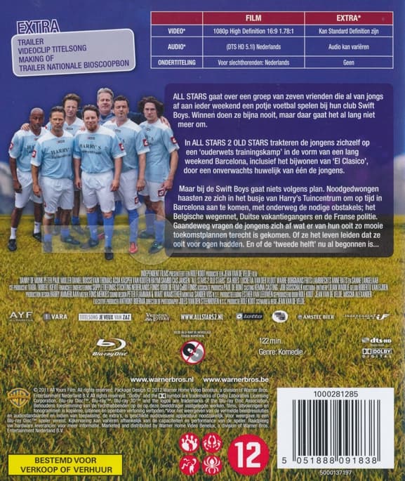 All stars 2 - Old stars (Blu-ray)