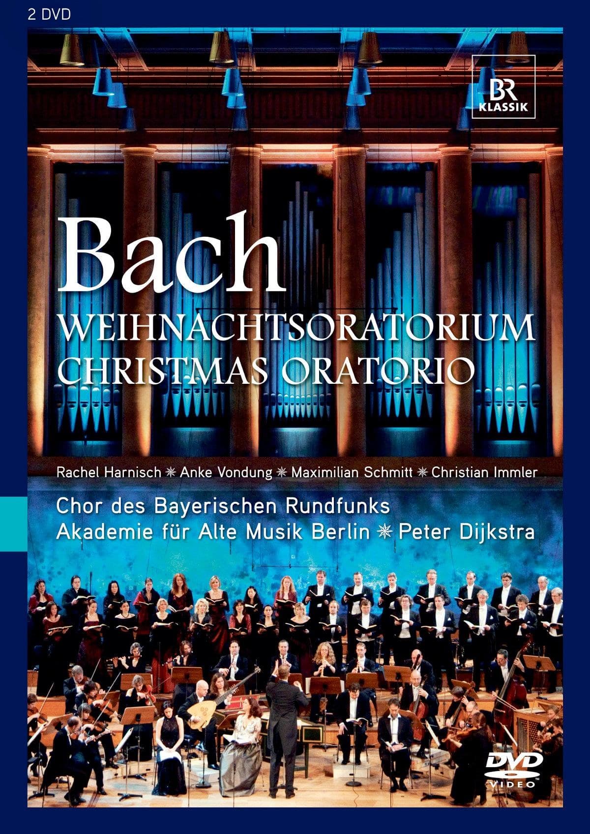 Akademie Für Alte Musik Berlin - J.S. Bach: Weihnachtsoratorium (DVD)
