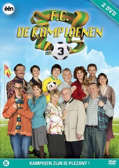 F.C. de kampioenen - Seizoen 3 (DVD)