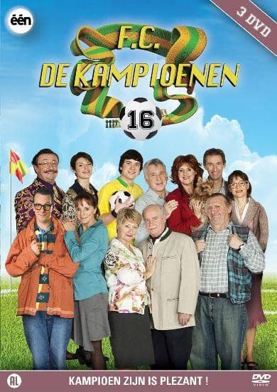 F.C. de kampioenen - Seizoen 16 (DVD)
