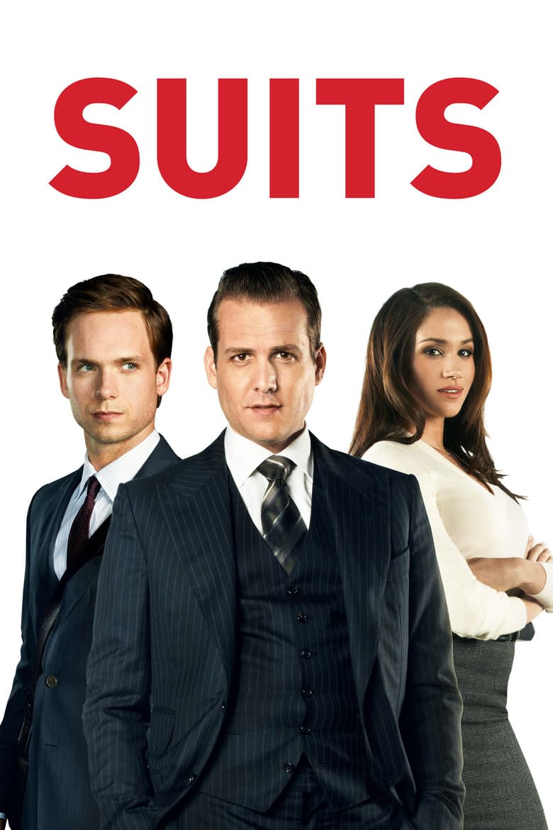 Suits - Seasons 1-5 (Import)