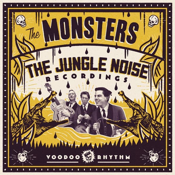 Monsters - The Jungle Noise Recordings (CD)