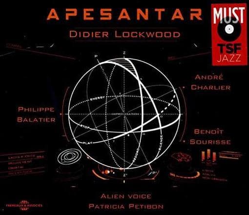 Didier Lockwood - Apesantar (CD)