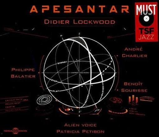 Didier Lockwood - Apesantar (CD)