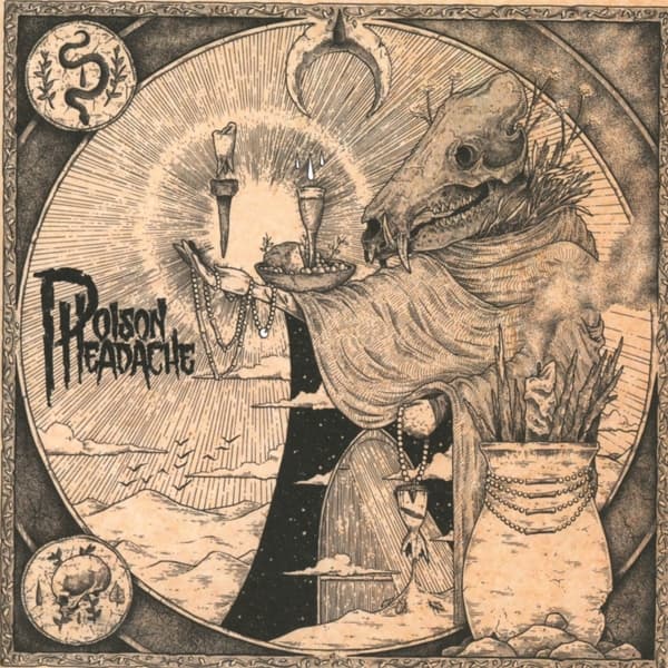 Poison Headache - Poison Headache (CD)