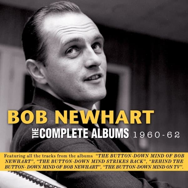 Bob Newhart - The Complete Albums 1960-62 (2 CD)