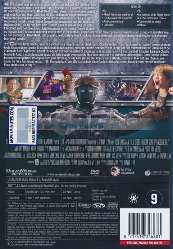 Real Steel (DVD)