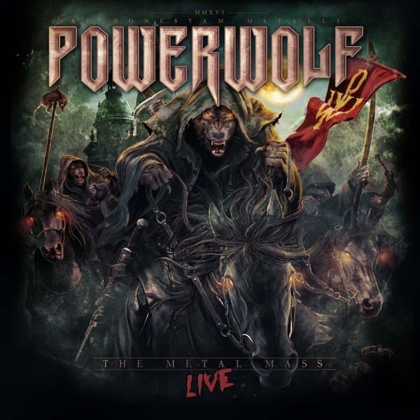 Powerwolf - The Metal Mass (Live) (CD) (Limited Edition)