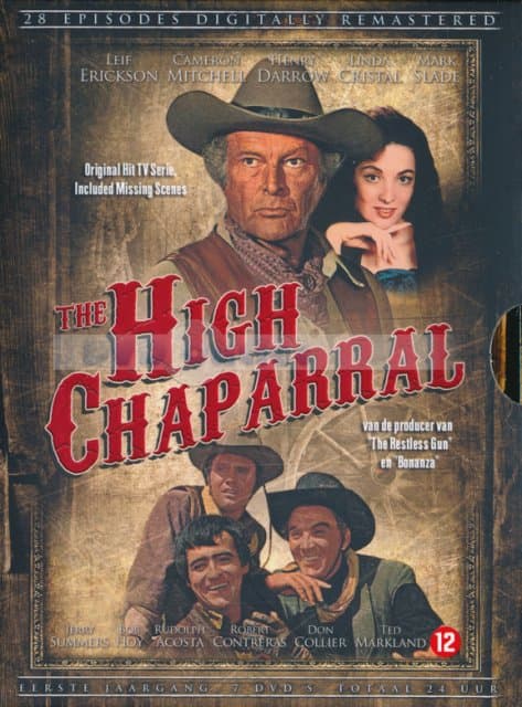 High Chaparral - Seizoen 1 (DVD)