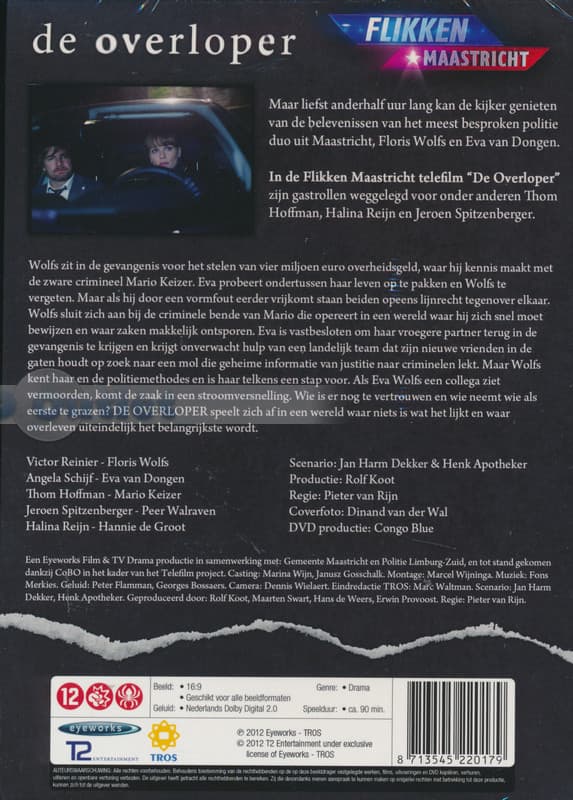 Flikken Maastricht - De Overloper (DVD)