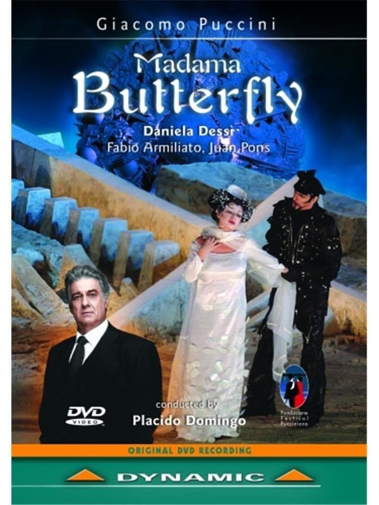 Orchestra e Coro Città Lirica, Placido Domingo - Puccini: Madame Butterfly (DVD)