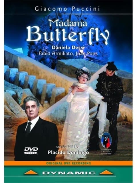 Orchestra e Coro Città Lirica, Placido Domingo - Puccini: Madame Butterfly (DVD)