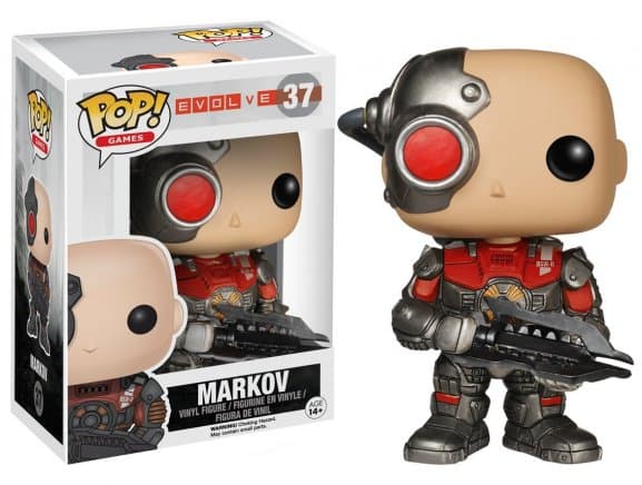 Funko Pop! Games: - Evolve - Markov
